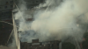 Firefighters battling flames at vacant four-story building in downtown LA